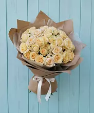 Букет Кремовое облако в Новолуговом