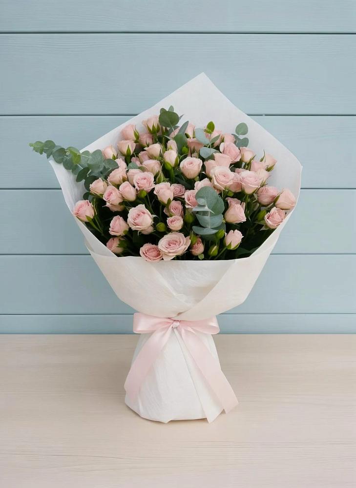 Букет цветов из: Розы в Новолуговом