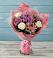 Букет цветов из: Герберы в Новолуговом