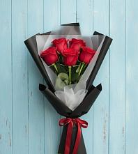 Букет цветов из:  Розы в Новолуговом