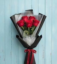 Букет цветов из:  Розы в Новолуговом