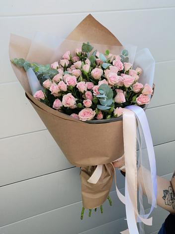 Букет цветов из: Розы в Новолуговом