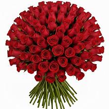 Букет Красные розы Чери Лав в Новолуговом