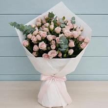 Букет цветов из:  Розы #REPLACE_PRED# Новолуговом