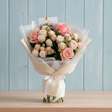 Букет цветов из:  Розы в Новолуговом