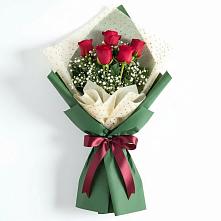 Букет цветов из:  Розы в Новолуговом