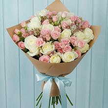 Букет цветов из:  Розы в Новолуговом
