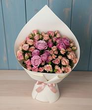 Букет цветов из:  Розы в Новолуговом