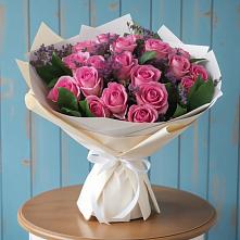 Букет цветов из:  Розы в Новолуговом